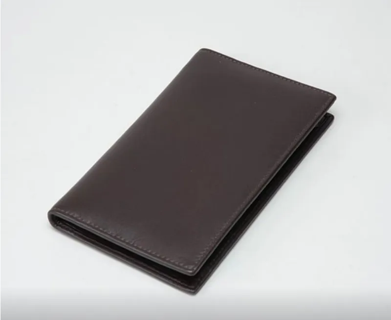 Charles Smith Leather Long Wallet Brown 621008